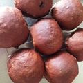 雪だるまmama's cooksnap of when they made ココアチョコチップパン.