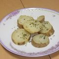 きらり流れ星's cooksnap of when they made ❤簡単！おつまみにんにく海苔ポテト❤.