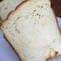 まろんクン's cooksnap of when they made HB♪もっちもちのバナナプリン食パン♪.