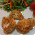 ぺりりん's cooksnap of when they made 簡単♪鶏胸肉のしっとり♡ハーブパン粉焼き.