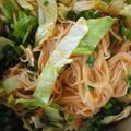 ヘヴンリーブルー's cooksnap of when they made オモニ直伝★夏にはピリ辛ビビン麺.