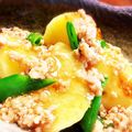 zii51's cooksnap of when they made じゃが芋とスナップエンドウとろみあんかけ.