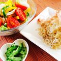 harutarou3's cooksnap of when they made 白滝とちりめんじゃこのダイエットパスタ＊.