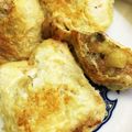 森のお母さん's cooksnap of when they made カレーをリメイク♪いなりコロッケ.