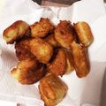 クックV690C9☆'s cooksnap of when they made 簡単♡HMでバナナドロップドーナツ.