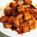 パクパク☆☆☆'s cooksnap of when they made まぐろの角煮♪ 甘辛コチュジャン.