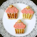FaithAloha's cooksnap of when they made カップケーキの３Dアイシングクッキー.