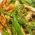 MariNaga's cooksnap of when they made お弁当に♪ちくわとピーマンの味噌炒め☆.