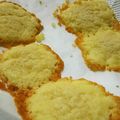 ばりぼりすぱいしー's cooksnap of when they made 簡単！ラングドシャ！！.