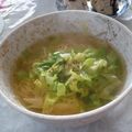 なぁちゃんママ's cooksnap of when they made 春キャベツのにゅう麺.