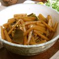 いかり家族's cooksnap of when they made ふき　の　下ごしらえ.