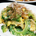 ton♪'s cooksnap of when they made 簡単♪にがうり(ゴーヤ)と卵の炒め物.