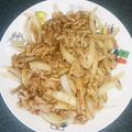 ブロンコス's cooksnap of when they made 10分で超簡単＆節約！豚肉のしょうが焼き.