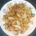 ブロンコス's cooksnap of when they made 10分で超簡単＆節約！豚肉のしょうが焼き.