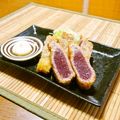 まりみぃ's cooksnap of when they made レアで柔らか～な♪まぐろのサクサクフライ.