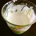 松ぼっくり。's cooksnap of when they made 余り生クリームで簡単レアチーズ風デザート.