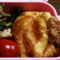 ぱぴぷぺぽち's cooksnap of when they made 油揚げの卵詰め焼き.