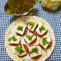 メルティローズ's cooksnap of when they made フレッシュバジル香る～トマト＆モツァレラ.