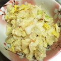 広広舞's cooksnap of when they made 白菜とかつおぶしのマヨ和え.