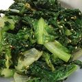 るっち0219's cooksnap of when they made ほうれん草とちくわのゴマ和え.