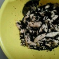 ポールｊ's cooksnap of when they made レンジで常備品　ひじきのささみ和え.