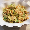 わが家の料理長's cooksnap of when they made 簡単おつまみ❀キャベツと明太マヨ.