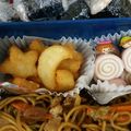 ♪☆haruha☆♪'s cooksnap of when they made キャラ弁に！簡単！くるくるちーず！.