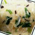 ☆クックベリー☆'s cooksnap of when they made ほうれん草たっぷりの洋風たまご雑炊☆.