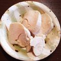 moemieo's cooksnap of when they made 簡単！塩抜きなし鶏ハム＆鶏ハムの卵スープ.
