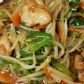 すずらんﾁｬﾝ's cooksnap of when they made 鶏胸ともやしとピーマンの炒め物～♪♪.