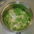 いのうえはな's cooksnap of when they made ☆さやえんどう（絹さや）の卵とじ☆.