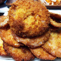 りょーみー's cooksnap of when they made とにかく簡単 ハムカツ.