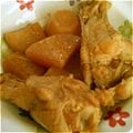 あっさ's cooksnap of when they made しみしみ大根コチュジャン煮込み.