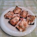 オレンジリング's cooksnap of when they made はんぺんピザ★ネギ味噌.