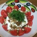 JJうさぎ's cooksnap of when they made 崩し豆腐とクルミ๑アジアンサラダ.
