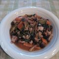 オレンジリング's cooksnap of when they made 豚肉・青梗菜炒め.