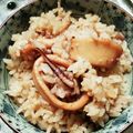 まやクマ's cooksnap of when they made イカの炊き込みご飯♪.