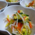 りーたみ's cooksnap of when they made ♫･* 切干大根の酢の物 ♫･*.