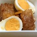 uzurin's cooksnap of when they made 豚ばらスライスで作る豚の角煮.