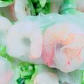 にょるちゃ's cooksnap of when they made 生春巻きに！簡単スイートチリソース.