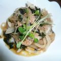 etoile's cooksnap of when they made 新玉ねぎとわかめのサラダ.