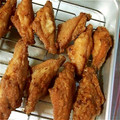毎日母ちゃん♪'s cooksnap of when they made 絶品！　うちのダンナのから揚げ♪.