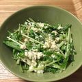 tomomani's cooksnap of when they made 豆腐と水菜のサラダ.