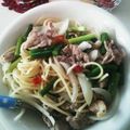 ゆうこ☆ろん's cooksnap of when they made ピクルス液でおいしいパスタ.