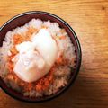 クックP8OKU3☆'s cooksnap of when they made 卵４個分☆ほったらかし簡単とろりの温泉卵.