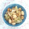 KY328's cooksnap of when they made イカとチンゲンサイのオイスター炒め.