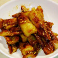 クック5Q7XSX☆'s cooksnap of when they made ちくわのマヨ照り焼き.