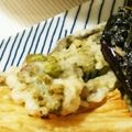 hiro__coro's cooksnap of when they made わらびの天ぷら♬.