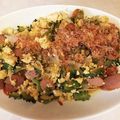 りさらーそん's cooksnap of when they made ゴーヤチャンプルをポールウインナーで.