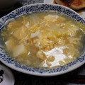 さくらもち姫's cooksnap of when they made 白菜と卵の中華スープ.